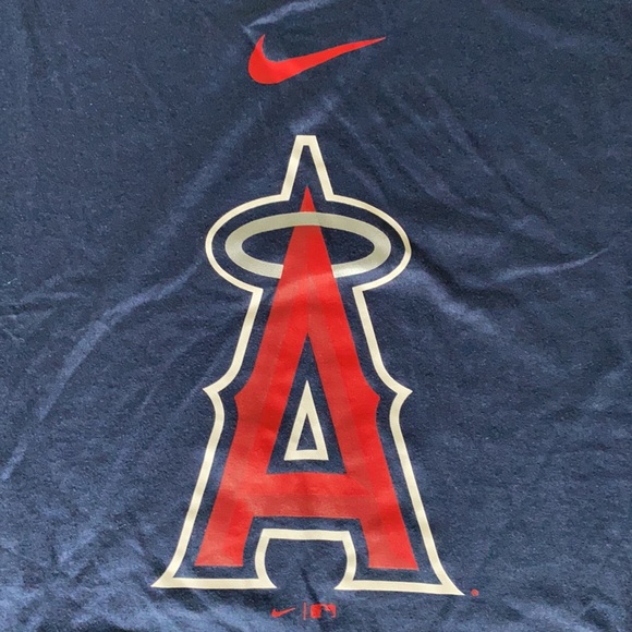 Nike LA Angels men’s tshirt, dri-fit. Size large. - Picture 2 of 3